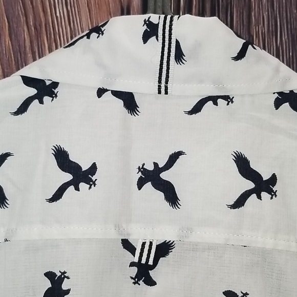 Project Red Men's Hawk Short Sleeve Button Down - Picture 5 of 8